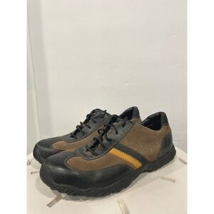 Timberland SMART Men Lexington Shoes Brown Suede Leather‎ Lace Up 9M 56503